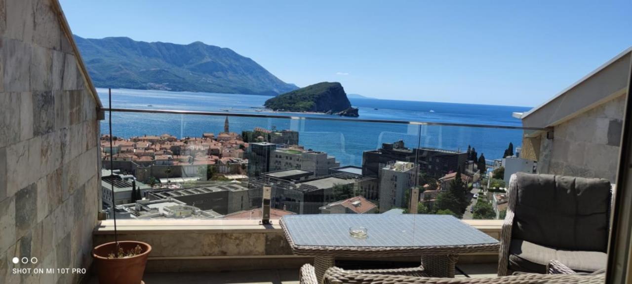 The Old Town Viewpoint Apartments Budva Exterior photo